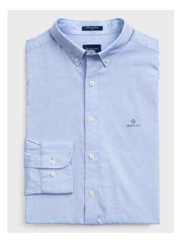 Gant Koszula - Slim fit - w kolorze błękitnym