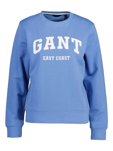 Gant Sweatshirt blauw