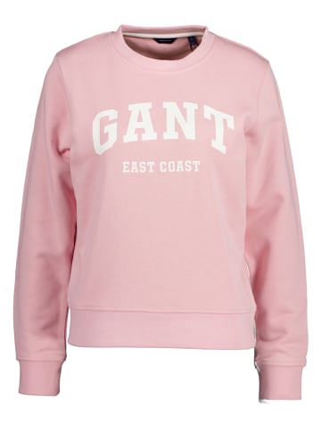 Gant Sweatshirt lichtroze