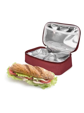 IRIS Isoleersandwichtas rood - (B)14 x (H)22 x (D)5 cm