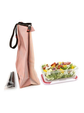 IRIS Barcelona Isoleersnacktas lichtroze - (B)30 x (H)24 x (D)13 cm