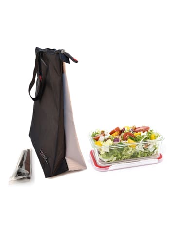 IRIS Isoleersnacktas zwart - (B)30 x (H)24 x (D)13 cm