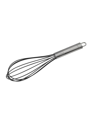 FM Professional Schneebesen in Silber/ Schwarz - (L)27 cm