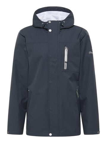 Schmuddelwedda Regenjas donkerblauw