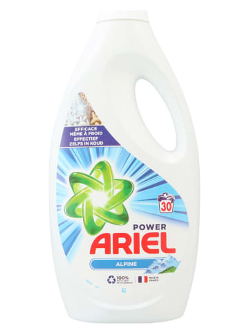 ARIEL Flüssigwaschmittel "Ariel Alpine", 1,65 l
