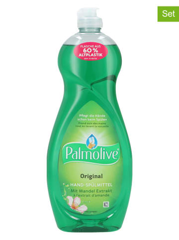 Palmolive 5er-Set: Handspülmittel "Mandelmilch", je 750 ml