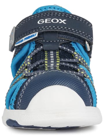 Geox Półsandały "Multy" w kolorze niebieskim
