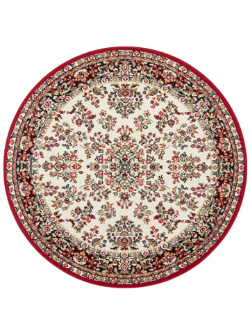 Hanse Home Kurzflor-Teppich in Rot/ Creme