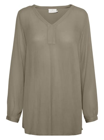 Kaffe Bluse "Amber" in Taupe