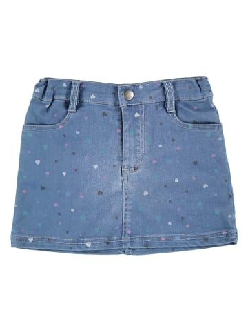 Topo Spijkerrok blauw