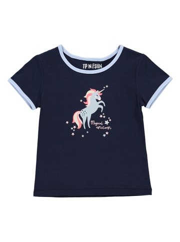 Topo Shirt donkerblauw