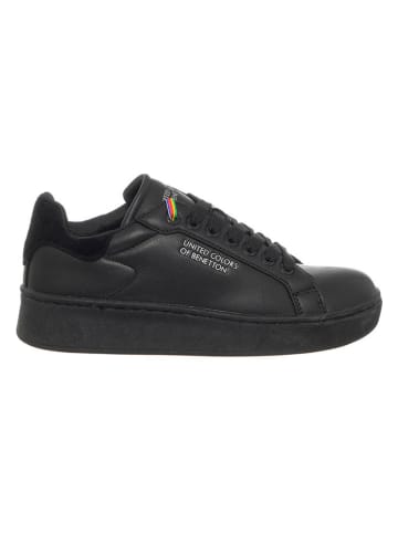 Benetton Sneakers zwart