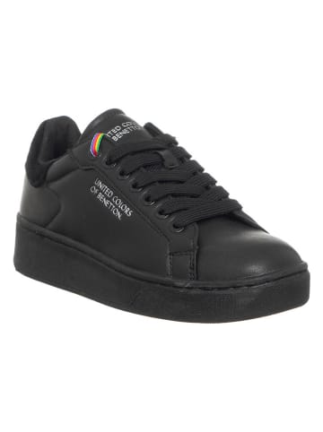 Benetton Sneakers zwart