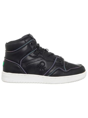 Benetton Sneakersy w kolorze czarnym