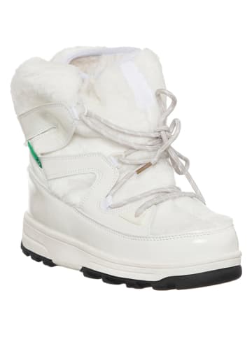 Benetton Winterlaarzen wit