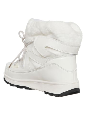 Benetton Winterlaarzen wit