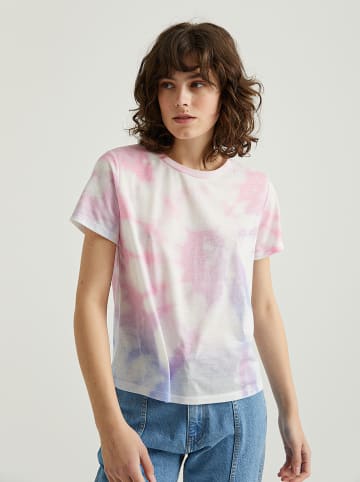 BGN Koszulka w kolorze jasnoróżowo-fioletowym