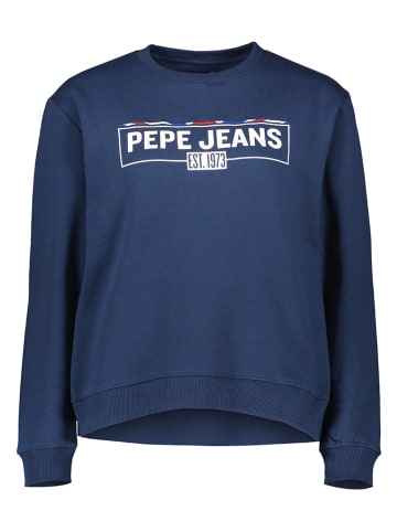 Pepe Jeans Bluza "Betsy" w kolorze granatowym