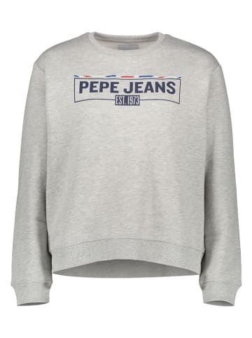 Pepe Jeans Sweatshirt "Betsy" in Hellgrau
