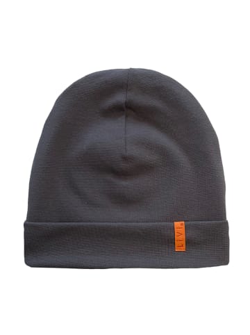 LiVi Czapka beanie w kolorze ciemnoszarym