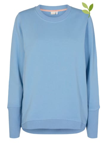 NÜMPH Sweatshirt "Nunikola" lichtblauw