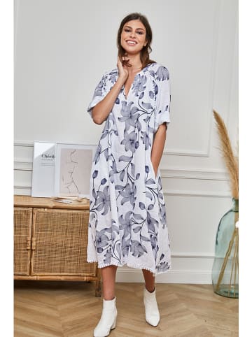 Plume Linnen jurk wit
