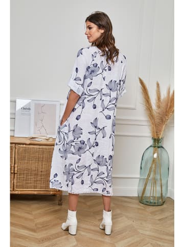 Plume Linnen jurk wit