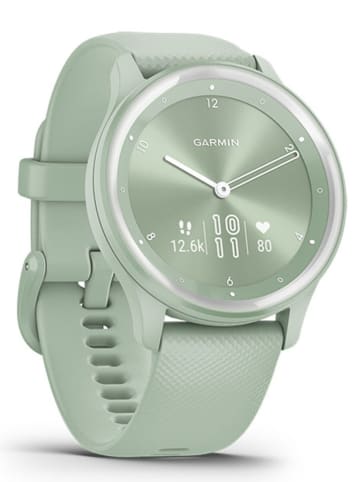 Garmin Hybrid-Smartwatch "vívomove® Sport" in Mint/ Silber