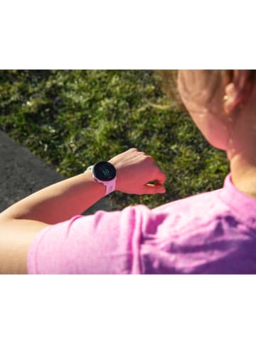 Garmin GPS-Laufuhr "Forerunner® 55" in Weiß/ Schwarz