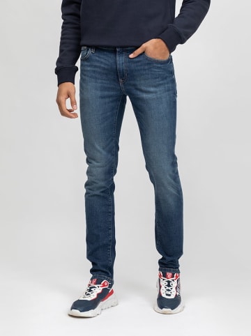 BIG STAR Dżinsy - Slim fit - w kolorze niebieskim
