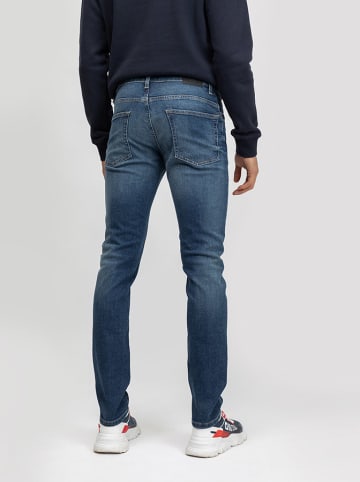 BIG STAR Dżinsy - Slim fit - w kolorze niebieskim