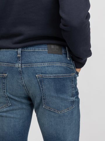 BIG STAR Dżinsy - Slim fit - w kolorze niebieskim