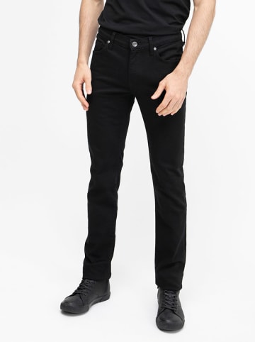 BIG STAR Dżinsy - Slim fit - w kolorze czarnym