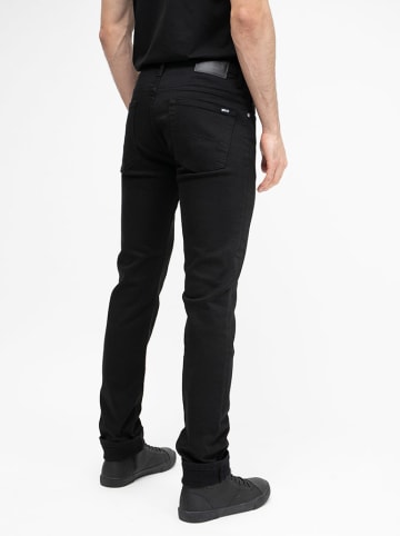 BIG STAR Dżinsy - Slim fit - w kolorze czarnym