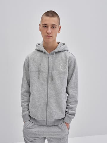BIG STAR Sweatjacke in Grau