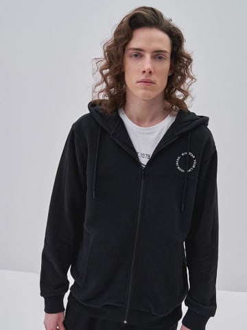 BIG STAR Sweatvest zwart