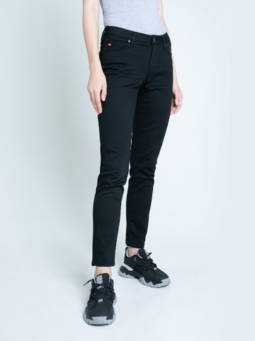 BIG STAR Dżinsy - Slim fit - w kolorze czarnym