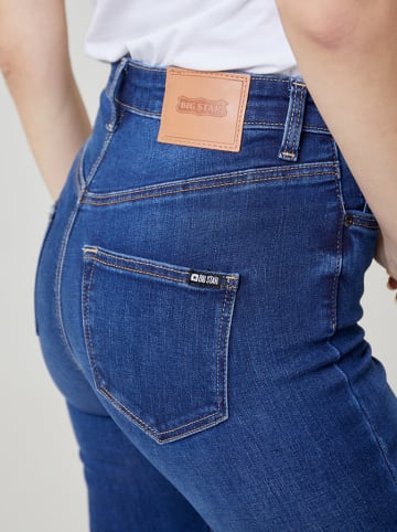 BIG STAR Jeans - Skinny fit - in Blau