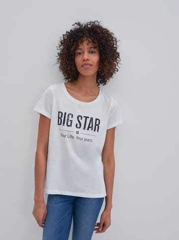 BIG STAR Koszulka w kolorze białym