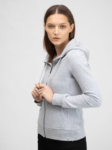 BIG STAR Sweatjacke in Grau