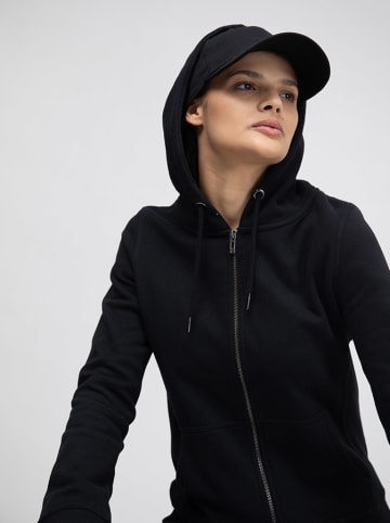 BIG STAR Sweatjacke in Schwarz