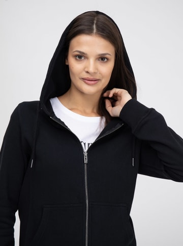 BIG STAR Sweatjacke in Schwarz