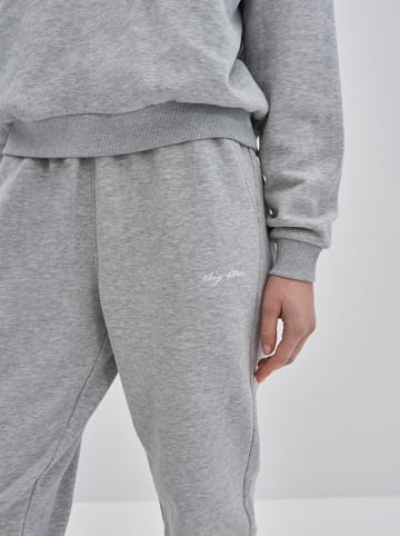 BIG STAR Sweatbroek grijs