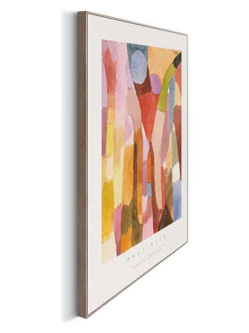 Orangewallz Ingelijste kunstdruk "Paul Klee I" - (B)40 x (H)50 cm