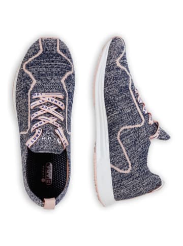 Lutha Laufschuhe "Valoisa" in Grau/ Dunkelblau