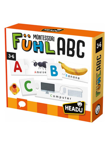 Headu Lernspiel "Fühl-ABC Montessori" - ab 3 Jahren