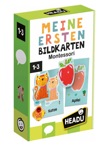Headu Lernspiel "Meine ersten Bildkarten Montessori" - ab 12 Monaten