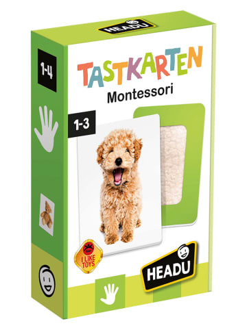 Headu Lernspiel "Tastkarten Montessori" - ab 12 Monaten