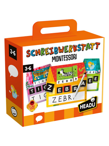Headu Lernspiel "Schreibwerkstatt Montessori" - ab 3 Jahren