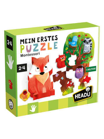 Headu Gra edukacyjna "Moje pierwsze puzzle Montessori"- 2+